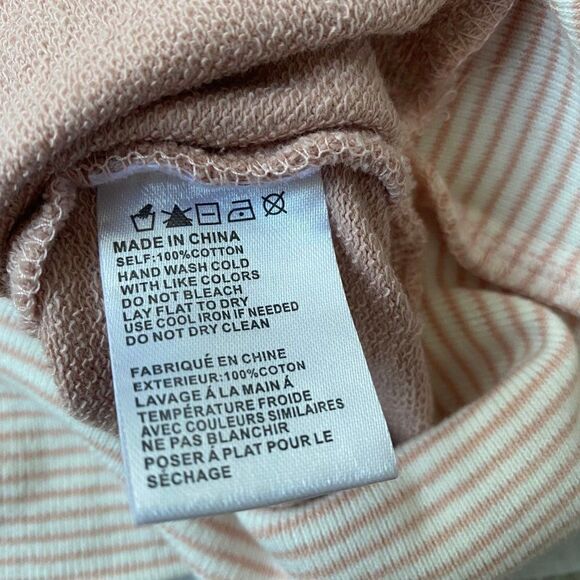 Fashion Nova Crop Top Adriana Puff Sleeve Mauve SZ M NWT - Picture 6 of 8